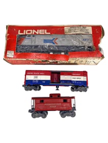 Pennsylvania, Amtrak & US Mail by Lionel Wagon Toys