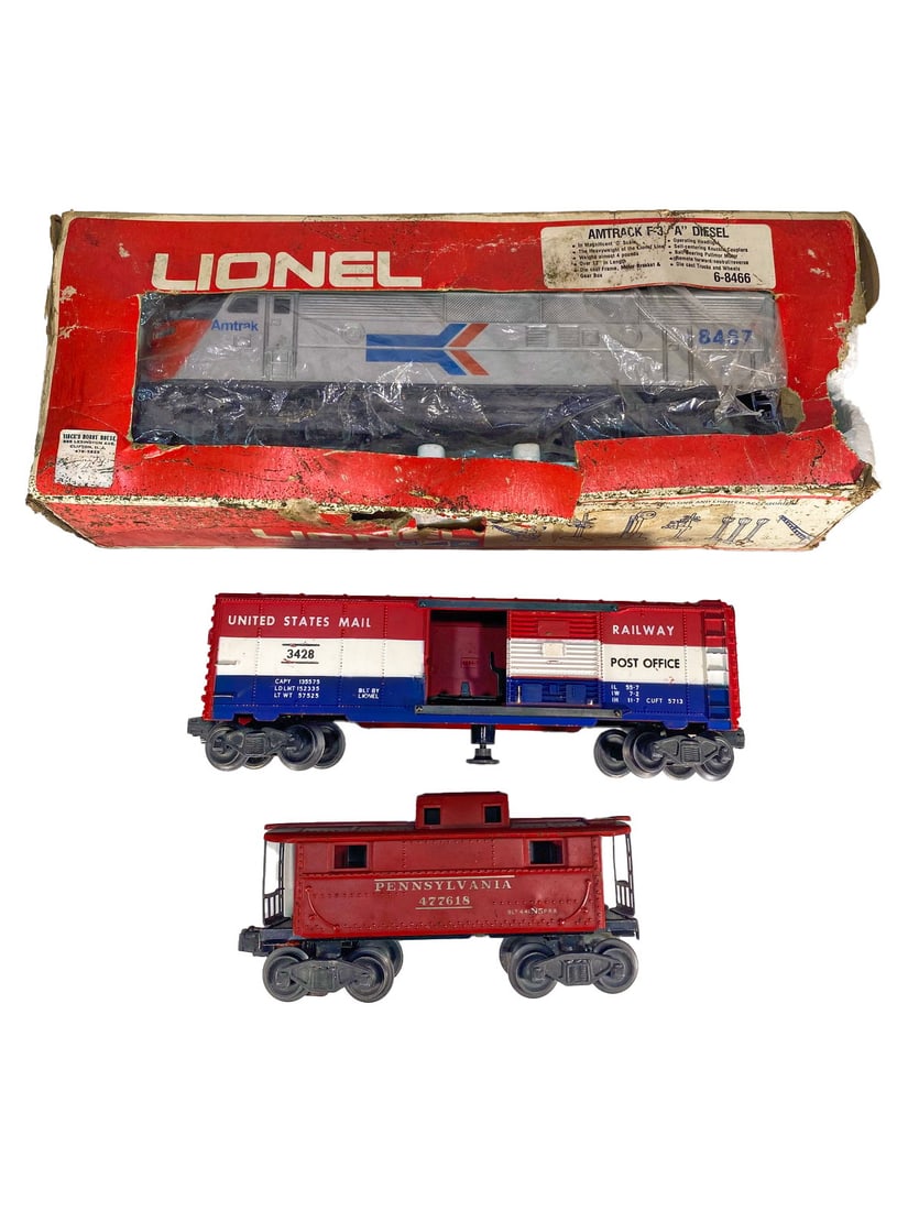 Pennsylvania, Amtrak & US Mail by Lionel Wagon Toys (1 of 10)