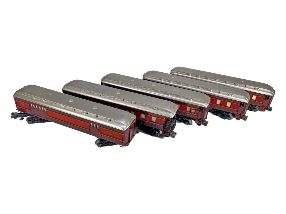 The Alton Limited by Lionel 5 Wagon Toys (1 of 8)