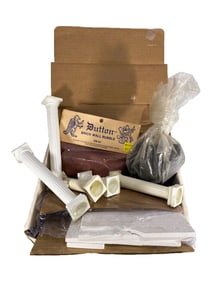 Miniature Briks, Plaster, Stones & Columns for Trains