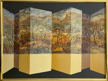 Signed G. Henderson Modern Painting
