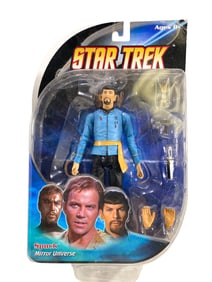 Star Trek Diamond Mirror Universe Spock Toy