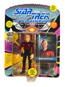 Star Trek Captain Jean Luc Picard Toy