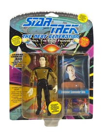 Star Trek Lieutenant Commander Data Toy