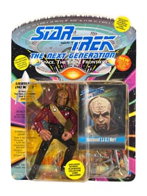 Star Trek Lieutenant JG Worf Toy