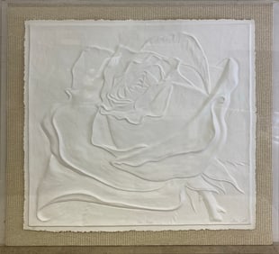 William STOUT Rose Art Pressed Paper