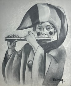 Betti Bernay (1926-2010) Offset Print