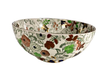 Royal Cauldon Bittersweet, England Porcelain Bowl