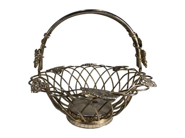 Godinger Silver Art Co Silverplated Basket