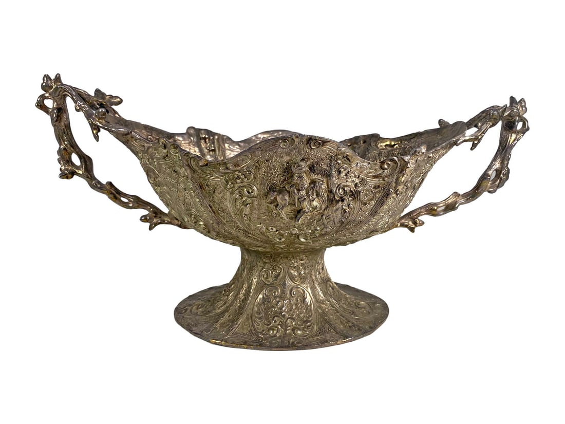 Barbour S.P, Co, International Silverplate Centerpiece (1 of 10)