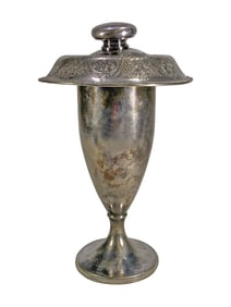Wilcox S.P, Co, International Silverplate Jar