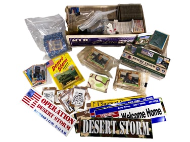 Desert Storm Cards & Adhesives Stickers