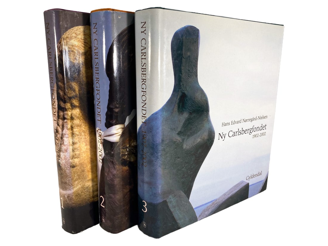 NY Carlsbergfondet 1902-2002 Hans Edvard Nrregard Nielsen Books (1 of 7)