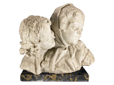 Antique Italian Marble Sculpture
