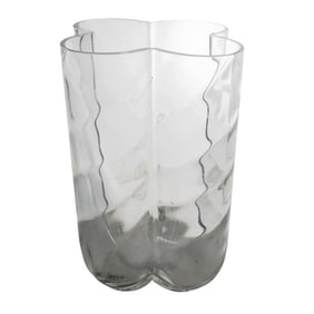 Kosta Boda Aqua Art Glass Vase