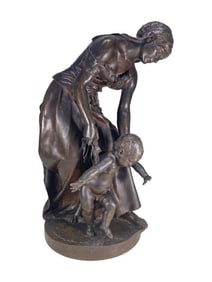 Henri Honore PLE (1853-1922) Barbedienne Foundry Bronze
