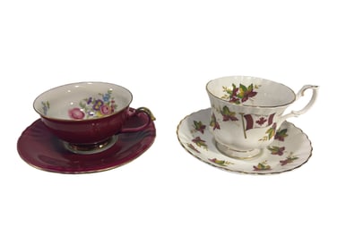 Royal Albert & Winterling Bavaria Porcelain Cups