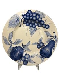 Pier 1 Melinda Italy Porcelain Plate