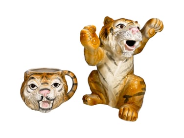 Omnibus Japan Ecology Tiger Jug & Mug