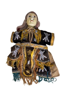 Vintage Japanese Theatre Puppet Doll