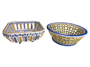 1964 Sta Ana, Lisboa, Portugal Porcelain Bowls