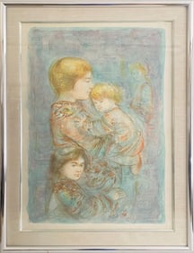 Edna HIBEL (1917-2014) Serigraph 47/296