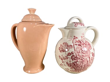 Royal Cownford, England & Fiesta USA Jugs