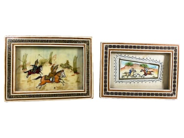 Vintage Persian Miniature Paintings