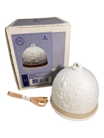 Lladro, Spain Porcelain Fall Bell