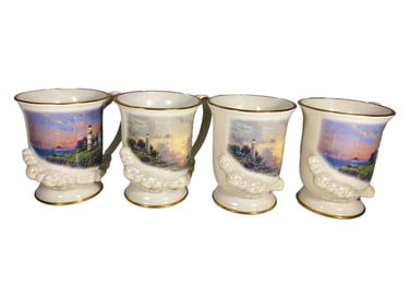 4 Lenox, The Seaside Lighthouse 2004 Cups
