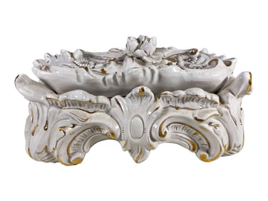 Biancofiori Galdi, Italy Porcelain Trinket Box