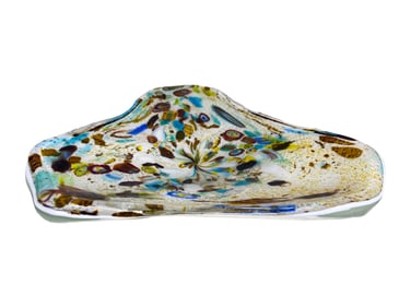 Italian Murano Glass Tray