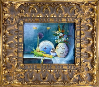 Modern Art Acrilyc on Canvas Painting