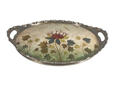 Villeroy & Boch, Milla Porcelain & Metal Tray