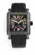 Franck Muller: A gentleman's wristwatch of steel. Model (1 of 1)