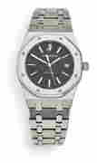 Audemars Piguet: A gentleman's wristwatch of steel. (1 of 1)