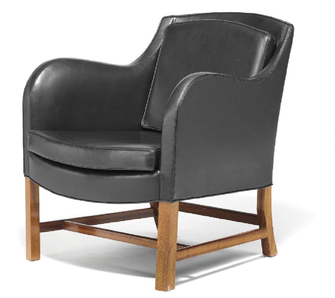 Kaare Klint, Edvard Kindt-Larsen: "Mix". Easy chair (1 of 1)