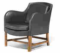 Kaare Klint, Edvard Kindt-Larsen: "Mix". Easy chair (1 of 1)