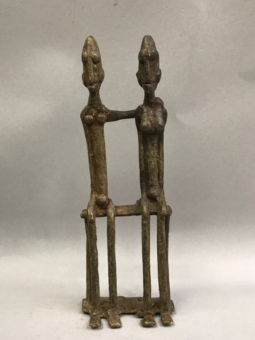 Dogon Bronze Statue (1 of 6)