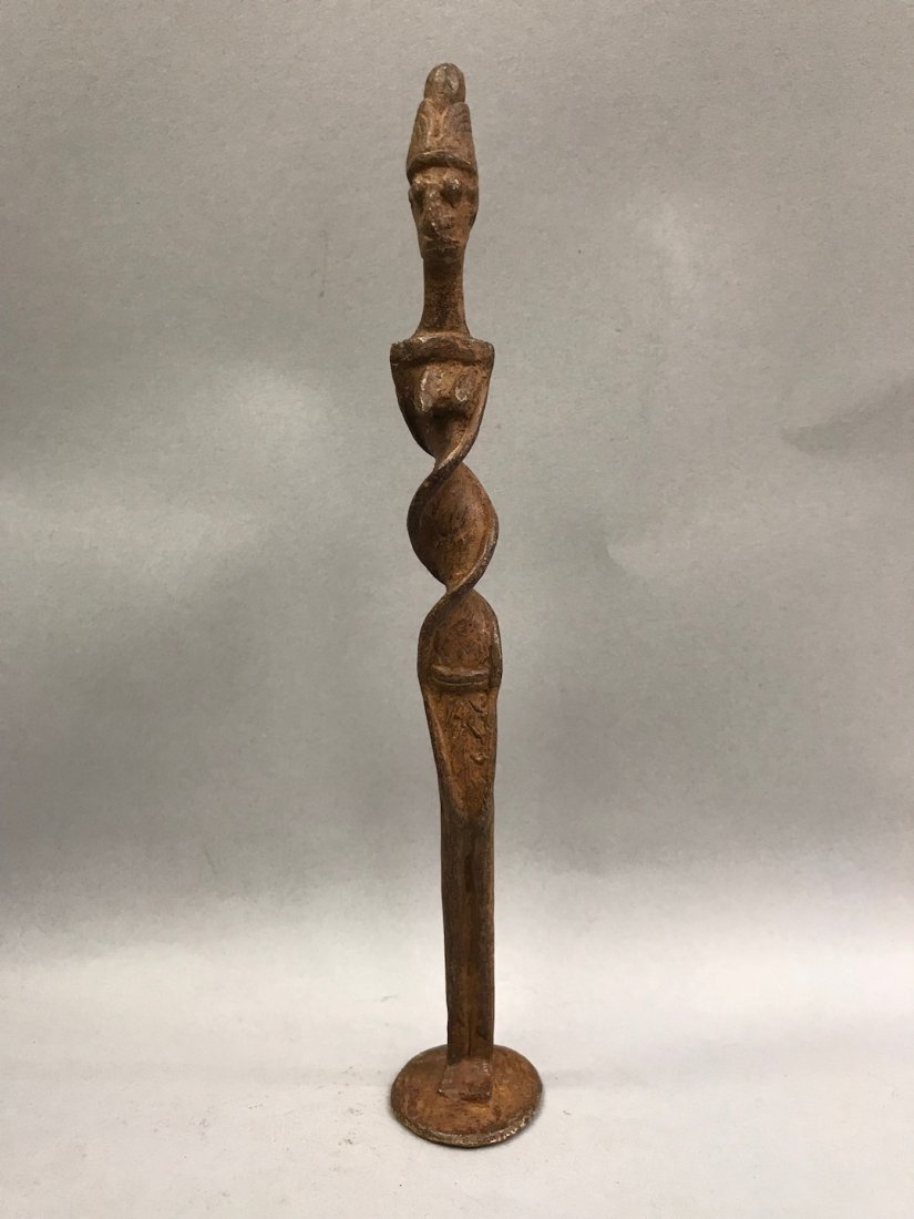 Dogon Bronze Statue (1 of 6)