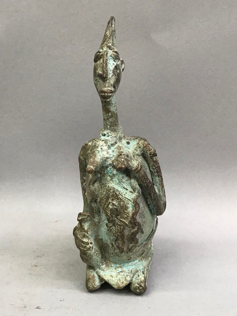 Dogon Bronze Statue (1 of 6)