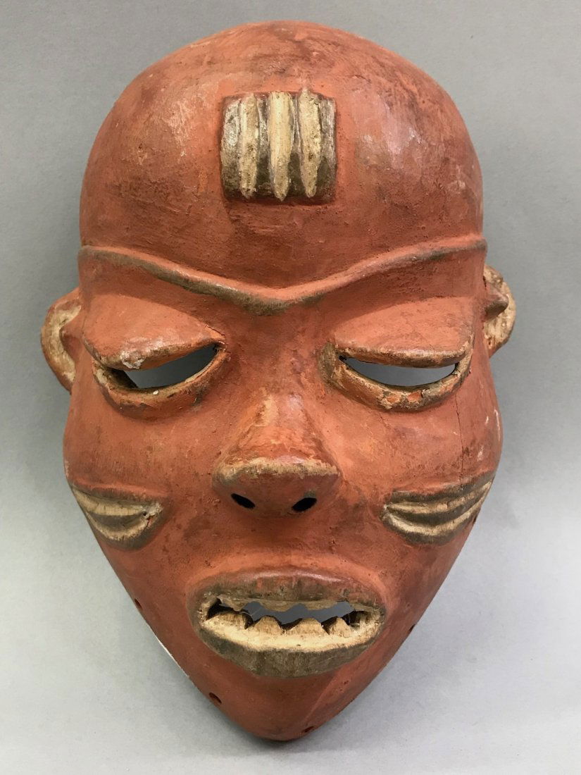 Painted Yuroba Mask (1 of 6)