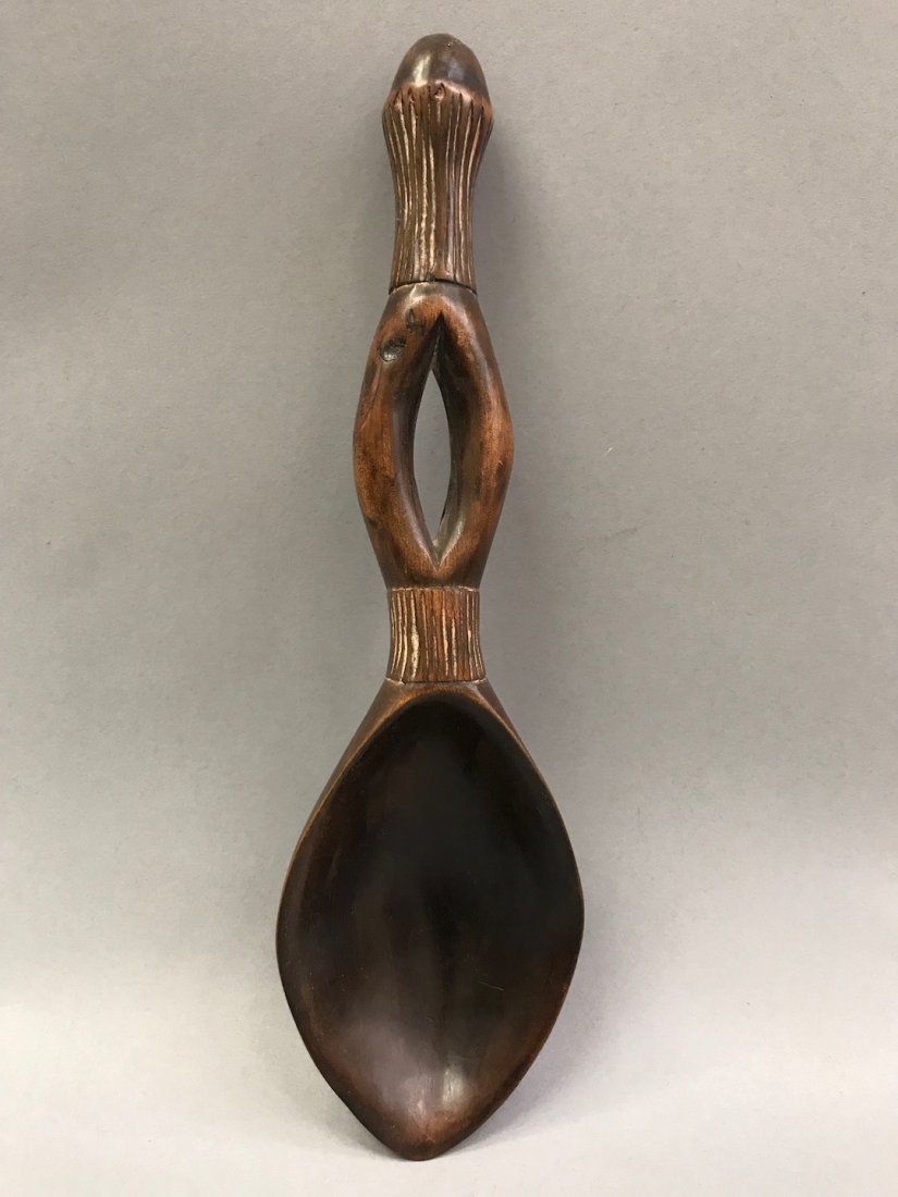 Nigerian Wood Spoon (1 of 6)