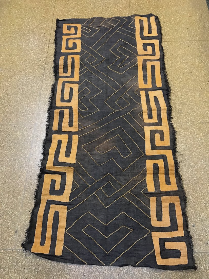 Handwoven Kuba Cloth (1 of 5)
