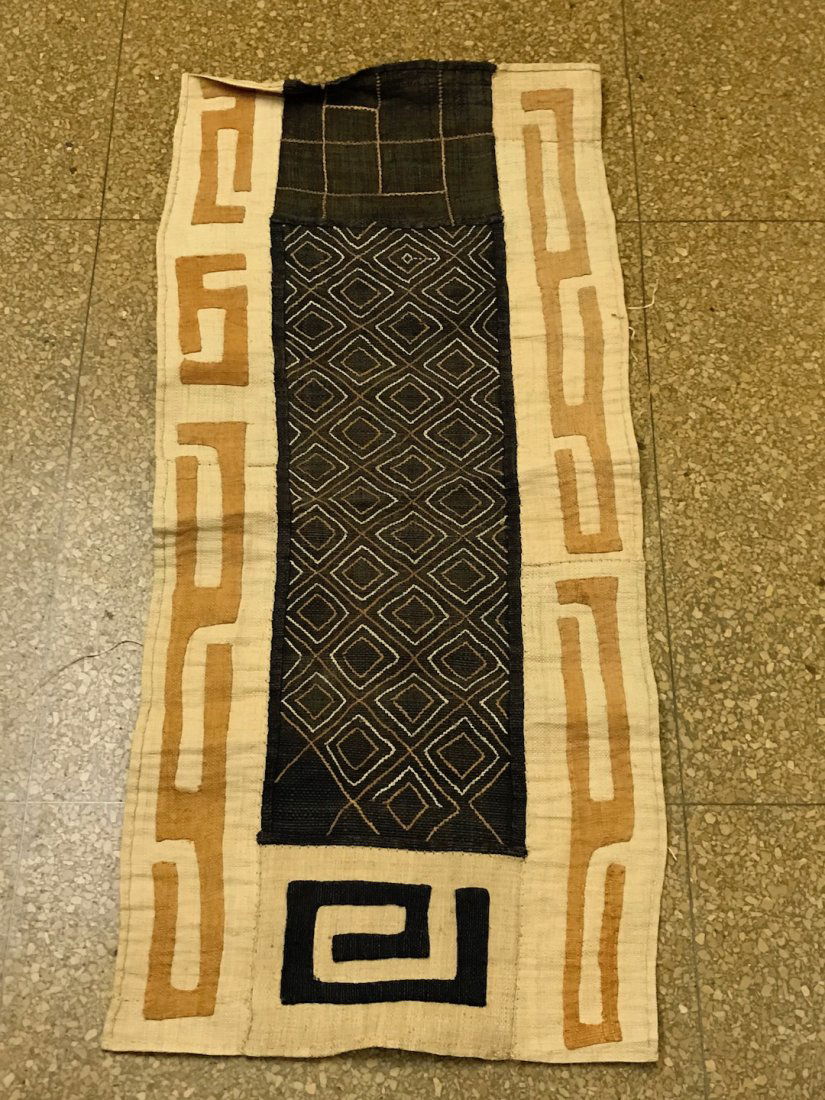 Handwoven Kuba Cloth (1 of 5)