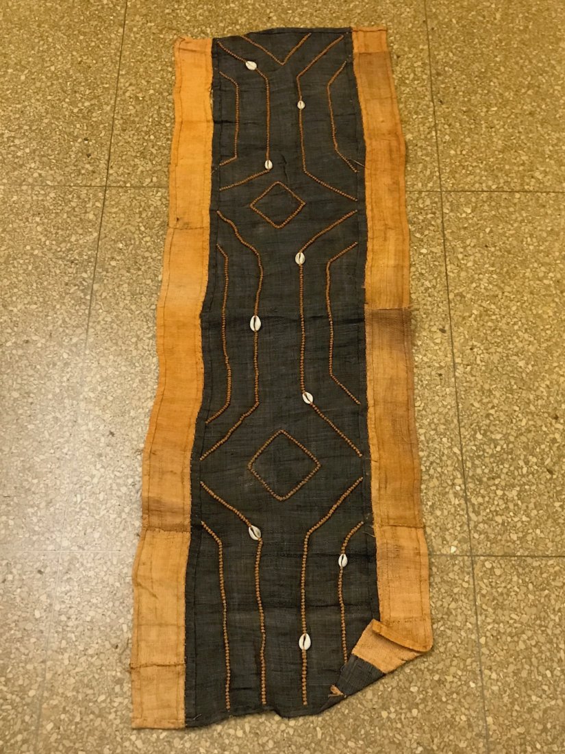 Handwoven Kuba Cloth (1 of 5)