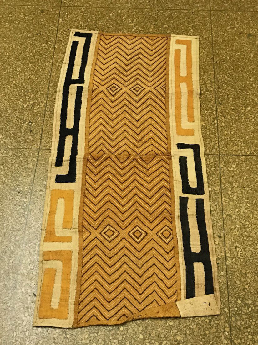 Handwoven Kuba Cloth (1 of 5)