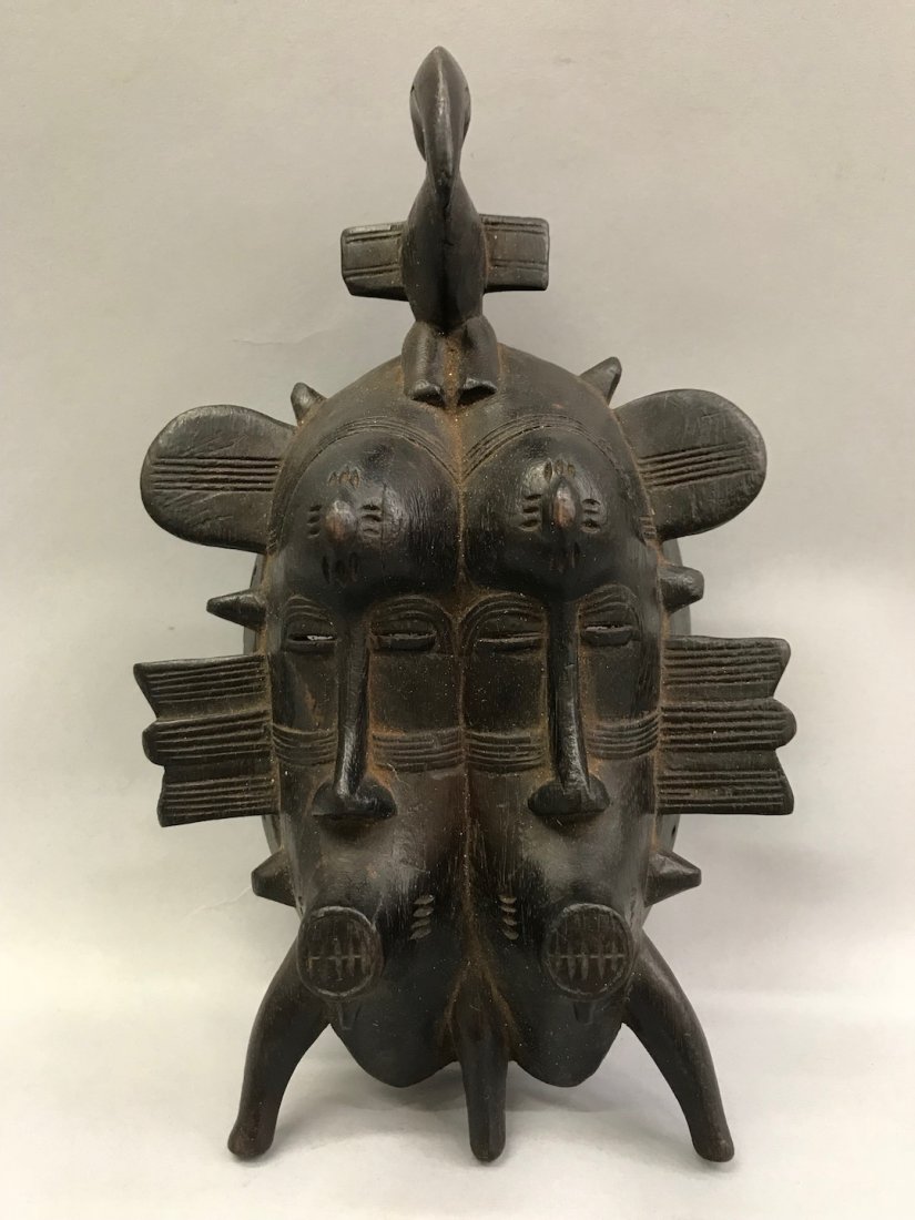Double Face Senufo Mask (1 of 7)