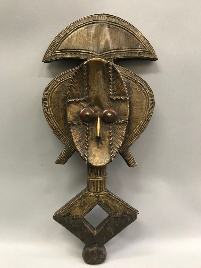 Bakota Reliquary Guardian Statue (1 of 6)