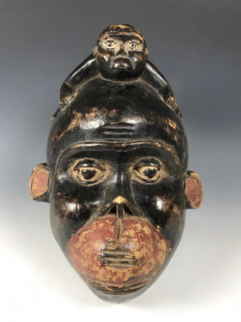 Monkey Bulu Mask (1 of 5)